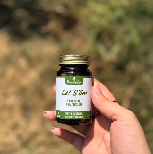 Capsule de slabit ( pastile) Premium Let'S'lim Bonjour Life Detox.