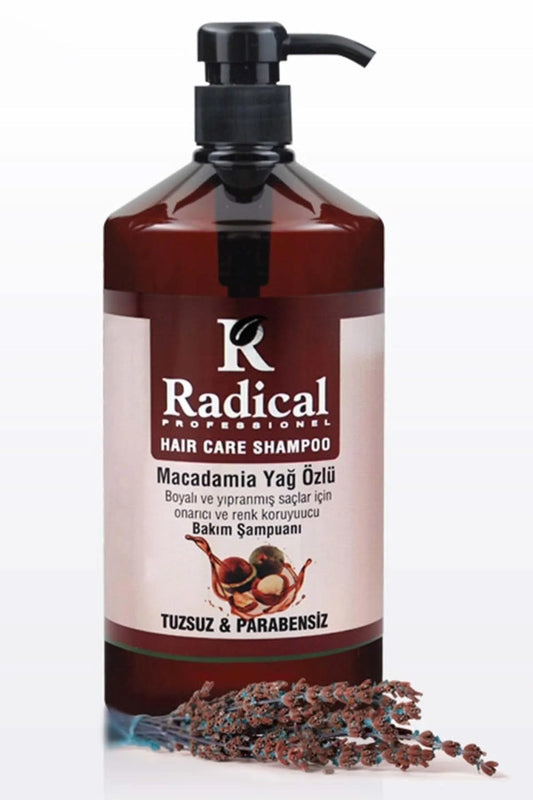 Radical Repair – Șampon cu Ulei de Macadamia pentru Hidratare Intensă și Strălucire – 1000 ml