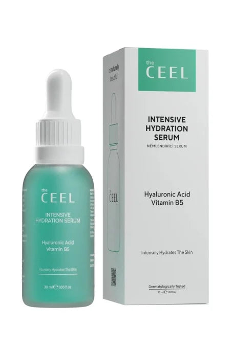TheCeel Ser hidratant și reparator intensiv cu Acid Hialuronic & Vitamina B5 – 30 ml