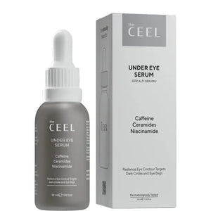 TheCeel Ser zona ochilor cu Cafeină, Ceramide & Niacinamidă – 30 ml