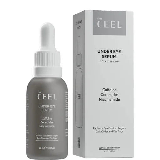 TheCeel Ser zona ochilor cu Cafeină, Ceramide & Niacinamidă – 30 ml